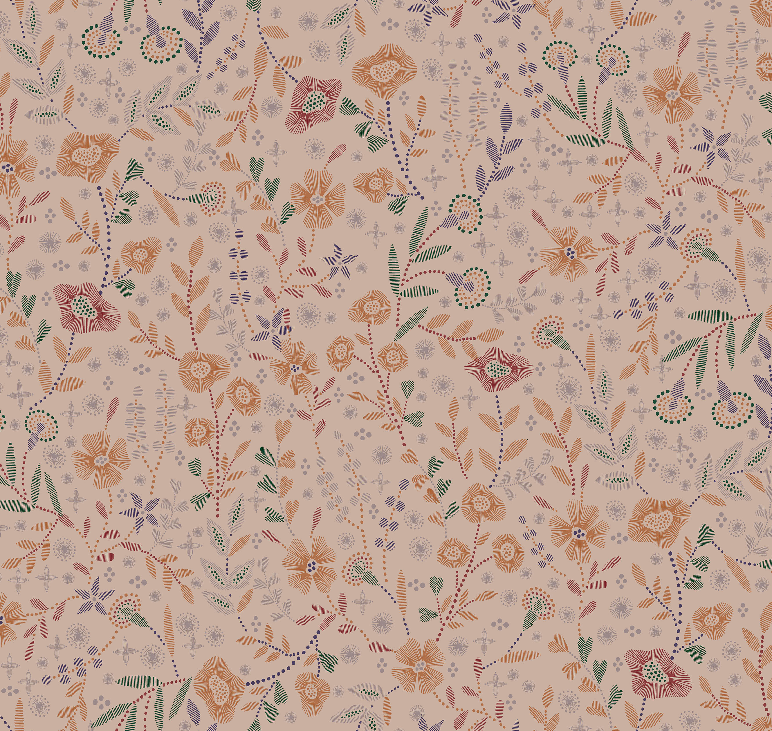 Обои Milassa Полинезия Тиаре PLZ4 002/2 10,05×1