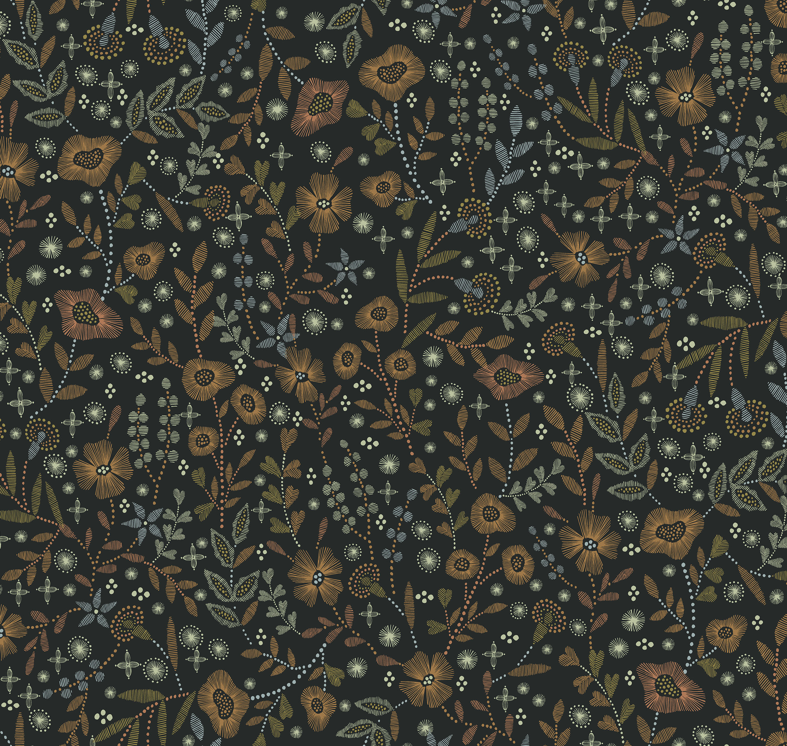 Обои Milassa Полинезия Тиаре PLZ4 005 10,05×1