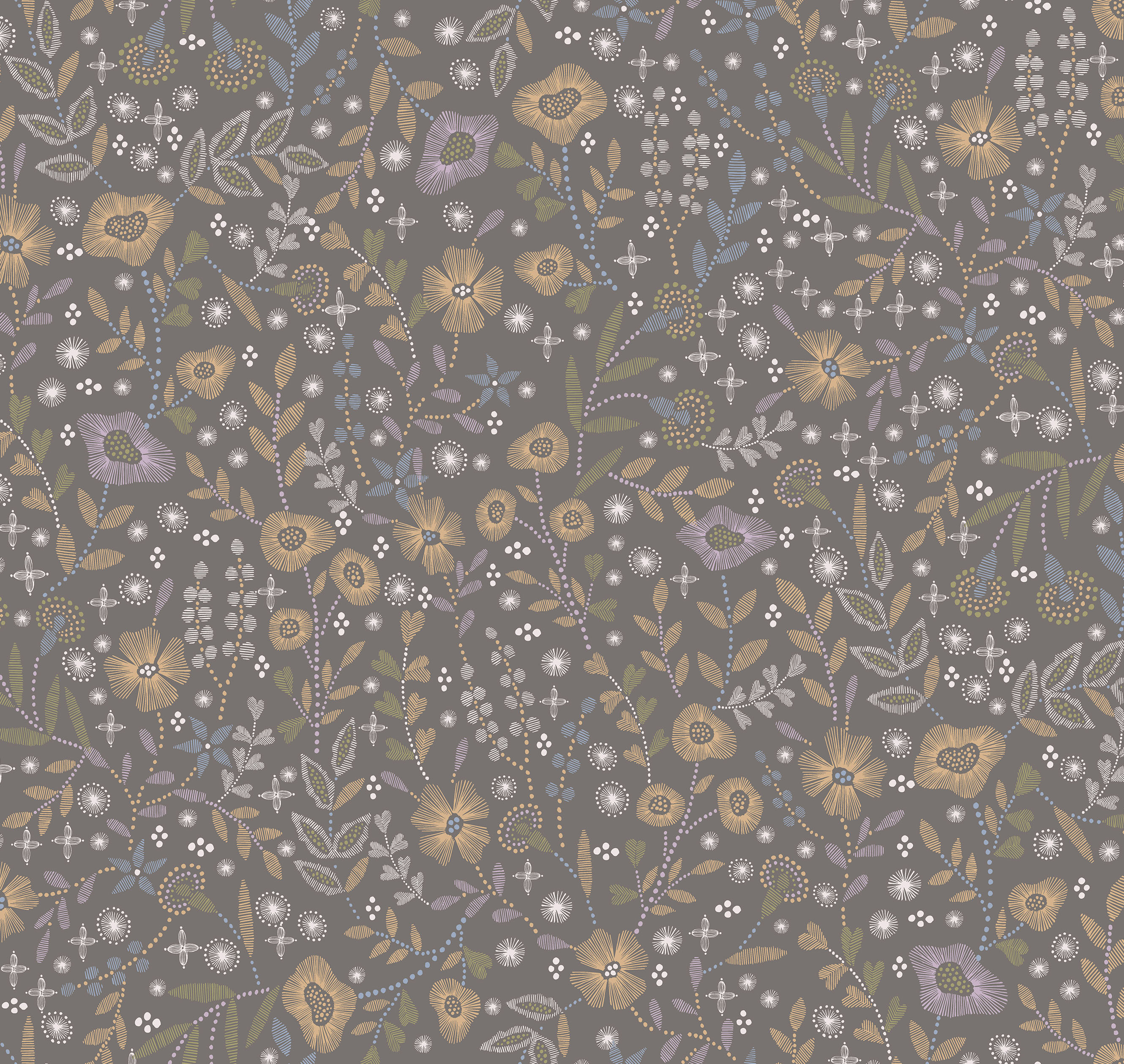 Обои Milassa Полинезия Тиаре PLZ4 008 10,05×1