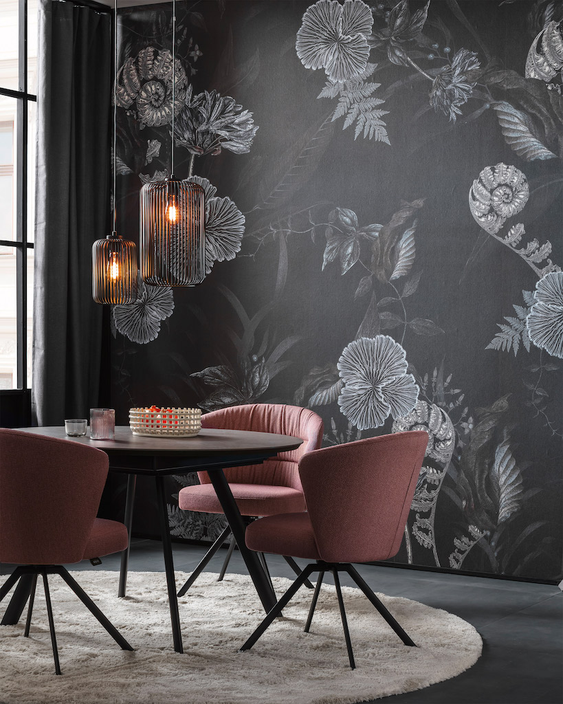 Панно Marburg Memoria 34304 2,7×2,12 фото в интерьере