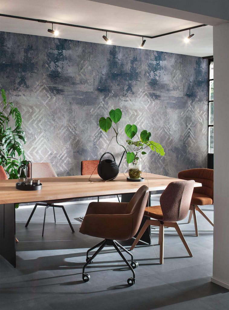 Панно Marburg Memoria 34312 2,7×2,12 фото в интерьере