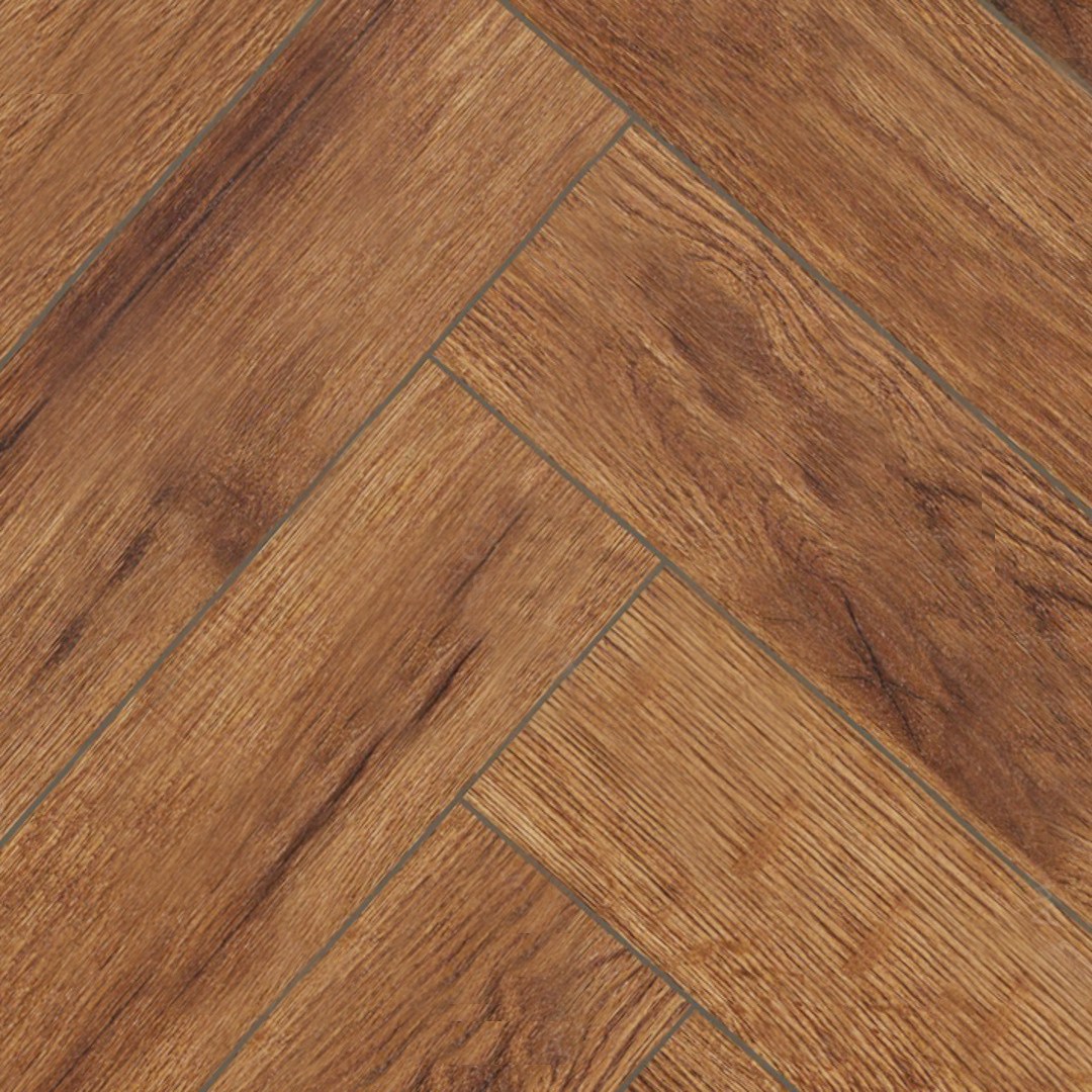 Ламинат Alpine Floor Herringbone 10 Дуб Калабрия LF107-09 венгерская елка 600×100×10