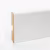 Плинтус МДФ ламинированный DeArtio White W02-120 2050×120×16