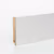 Плинтус МДФ ламинированный DeArtio White W06-100 2050×100×16