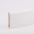 Плинтус МДФ ламинированный DeArtio White W28-100 2050×100×16