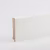 Плинтус МДФ ламинированный DeArtio White W29-100 2050×100×16