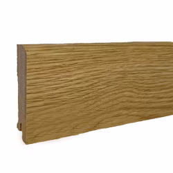 Плинтус МДФ ламинированный DeArtio Дуб золотой B302-13 2050×80×16