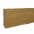 Плинтус МДФ ламинированный DeArtio Дуб золотой B302-13 2050×80×16
