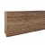 Плинтус МДФ ламинированный DeArtio Дуб тобакко B302-20 2050×80×16