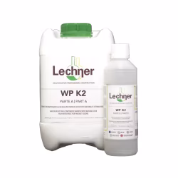 Лак для паркета Lechner WP K2 полуматовый 5,5 л