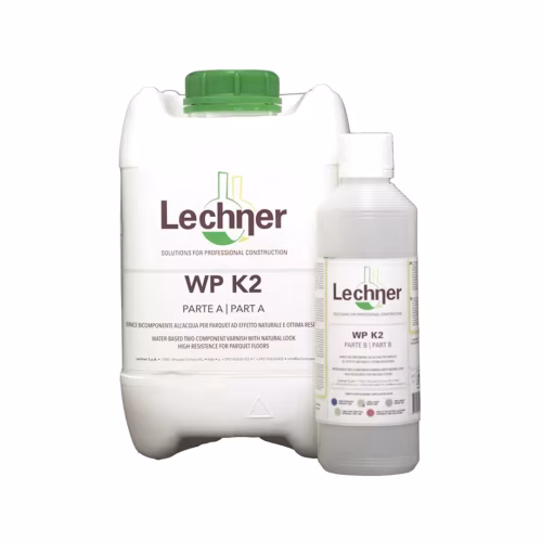Лак для паркета Lechner WP K2 полуматовый 5,5 л