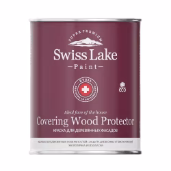 Краска Swiss Lake Covering Wood Protector 0,4 л