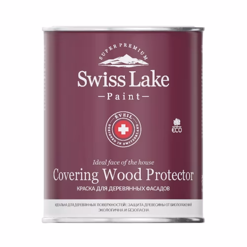Краска Swiss Lake Covering Wood Protector 0,4 л