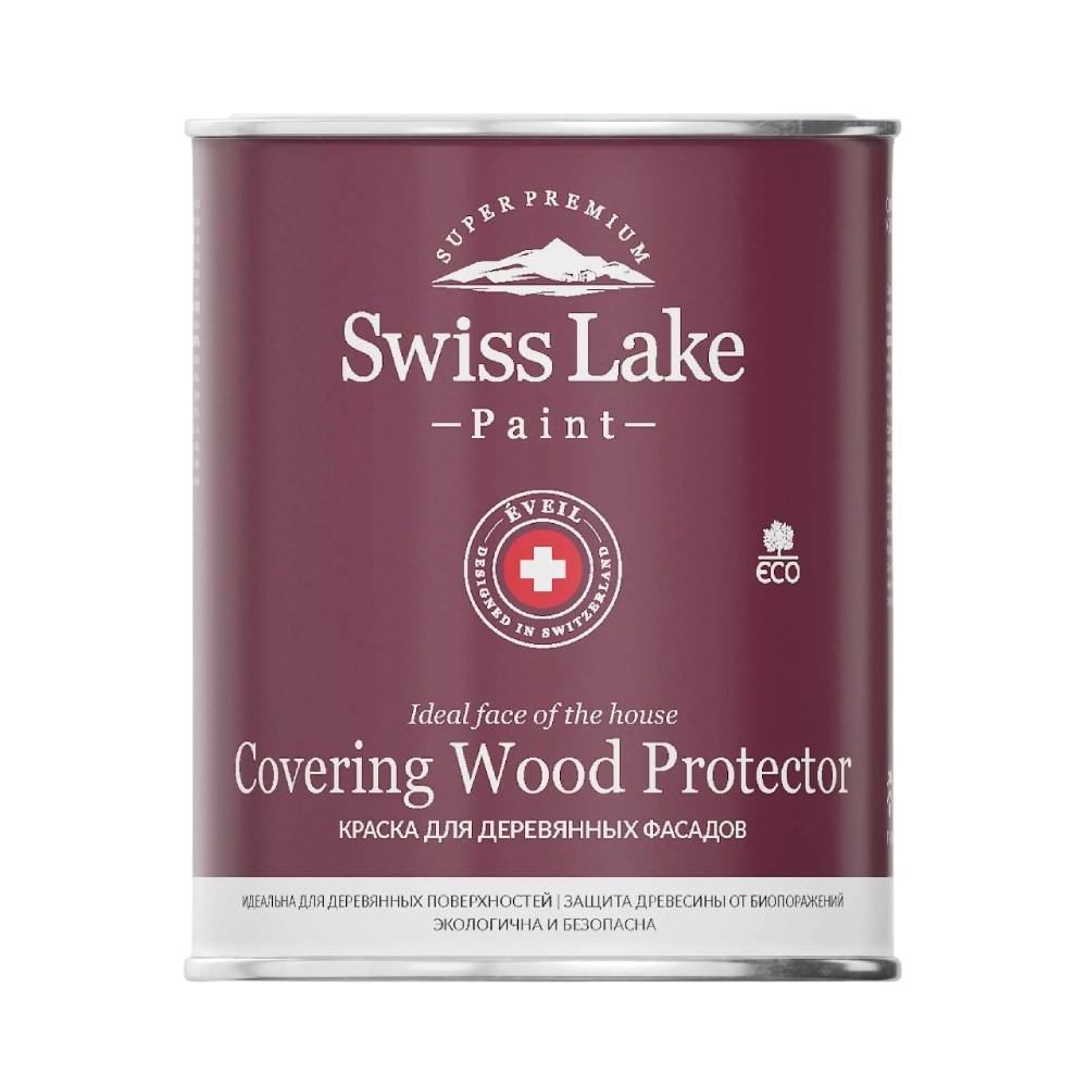 Краска Swiss Lake Covering Wood Protector 2.7 л