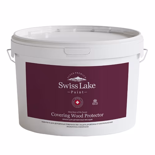 Краска Swiss Lake Covering Wood Protector 9 л