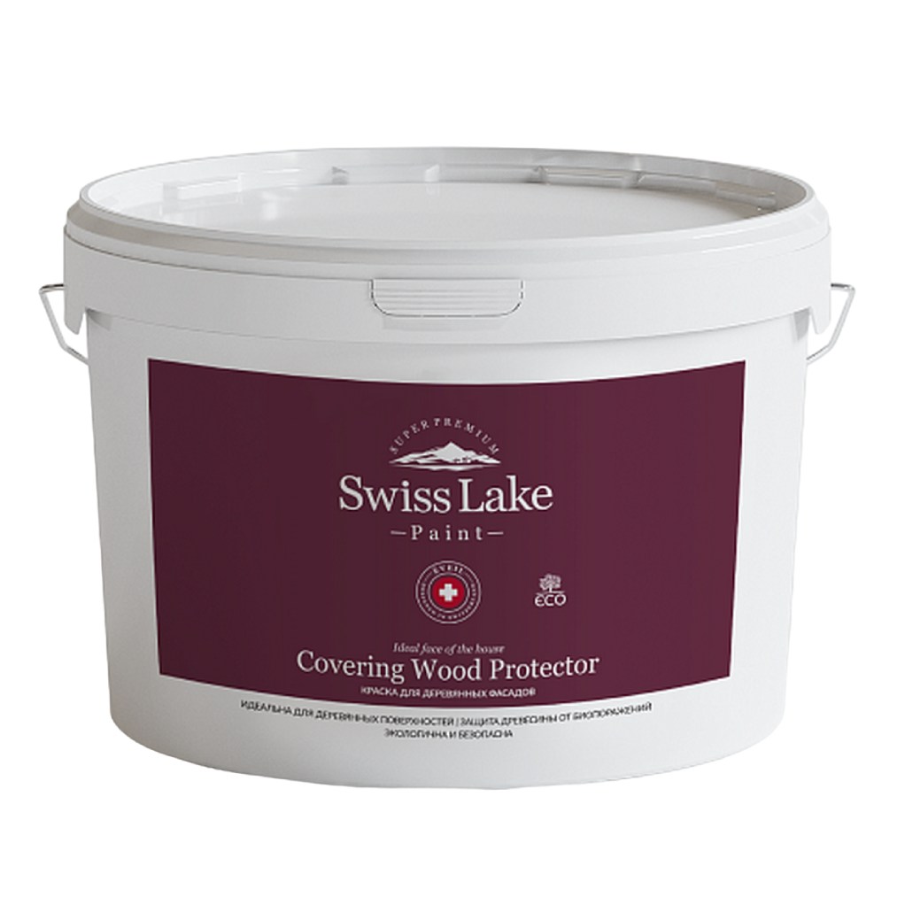 Краска Swiss Lake Covering Wood Protector 9 л
