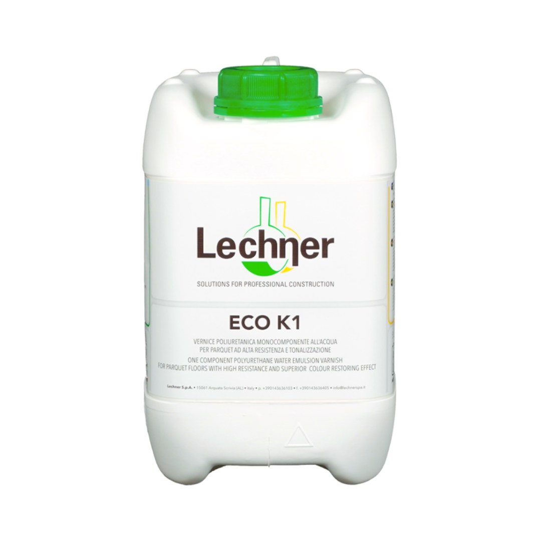 Лак для паркета Lechner Eco K1 матовый 5 л