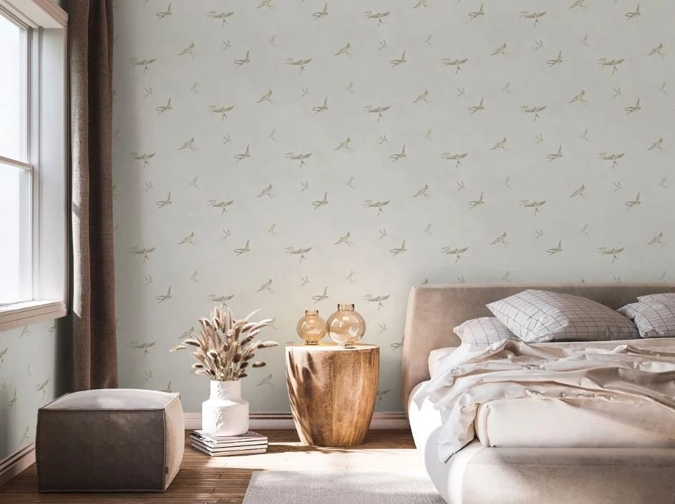 Обои Marburg Essentiell 34791 10,05×0,53 фото в интерьере