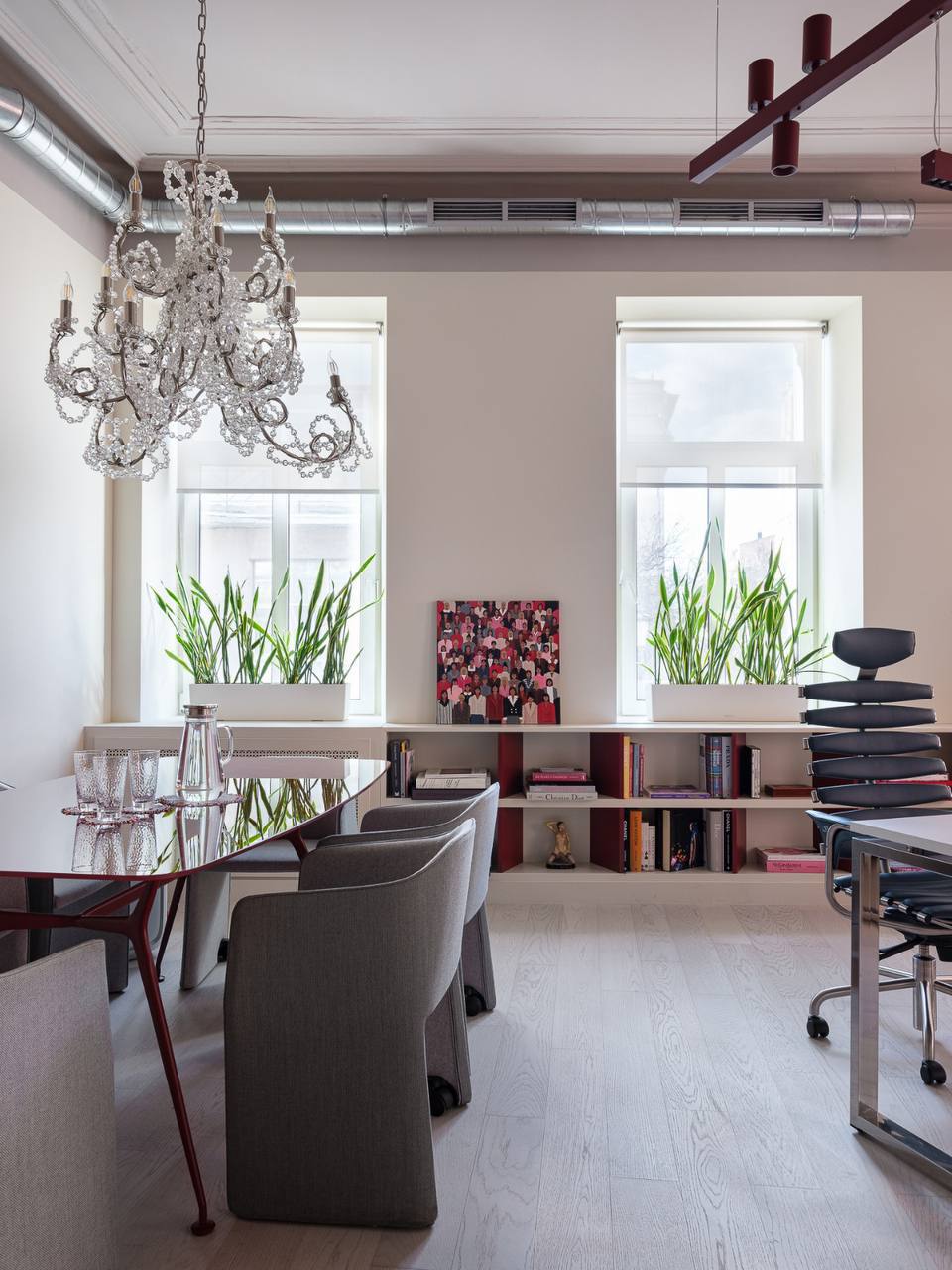 Композитная паркетная доска Quartz Parquet Классик Дуб Скандинавский 1258-57 400-1220×152×5