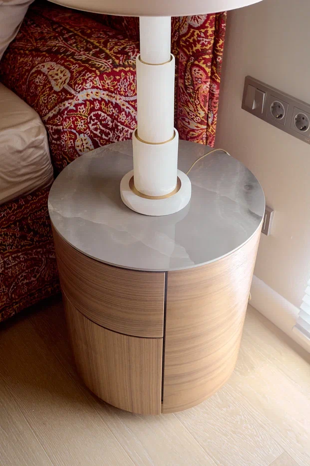 Композитная паркетная доска Quartz Parquet Классик Дуб Хельсинки 1258-58 400-1220×152×5 фото в интерьере