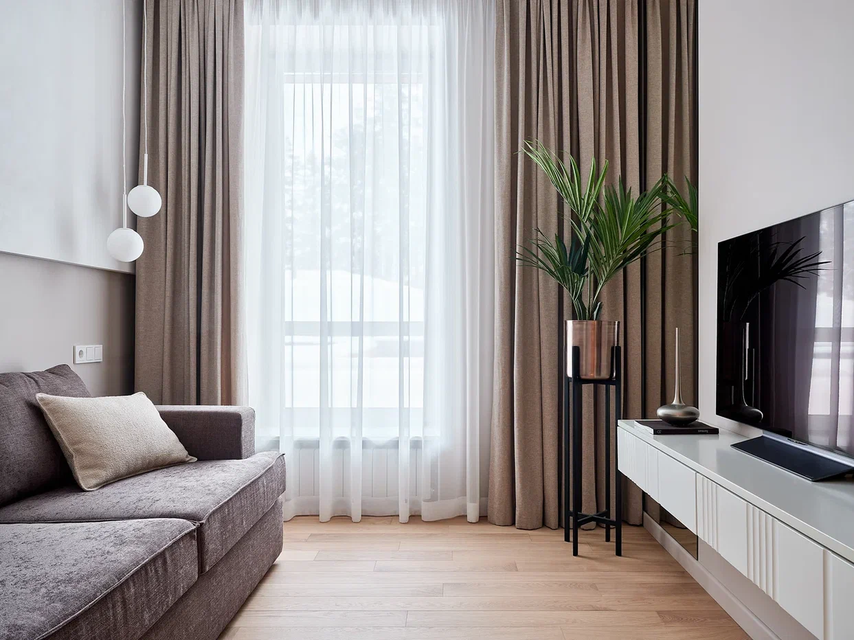 Композитная паркетная доска Quartz Parquet Классик Дуб Кедровый Латте 1258-59 400-1220×152×5 фото в интерьере