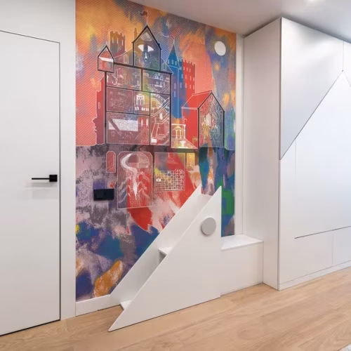 Композитная паркетная доска Quartz Parquet Классик Дуб испанский 404 400-1220×152×5
