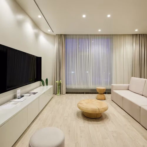 Композитная паркетная доска Quartz Parquet Классик Дуб песочный 408 400-1220×152×5