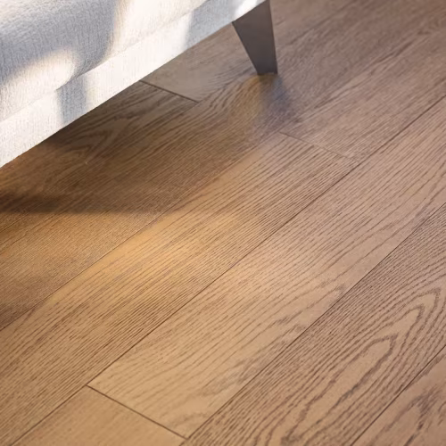 Композитная паркетная доска Quartz Parquet Классик Дуб карельский 419 400-1220×152×5