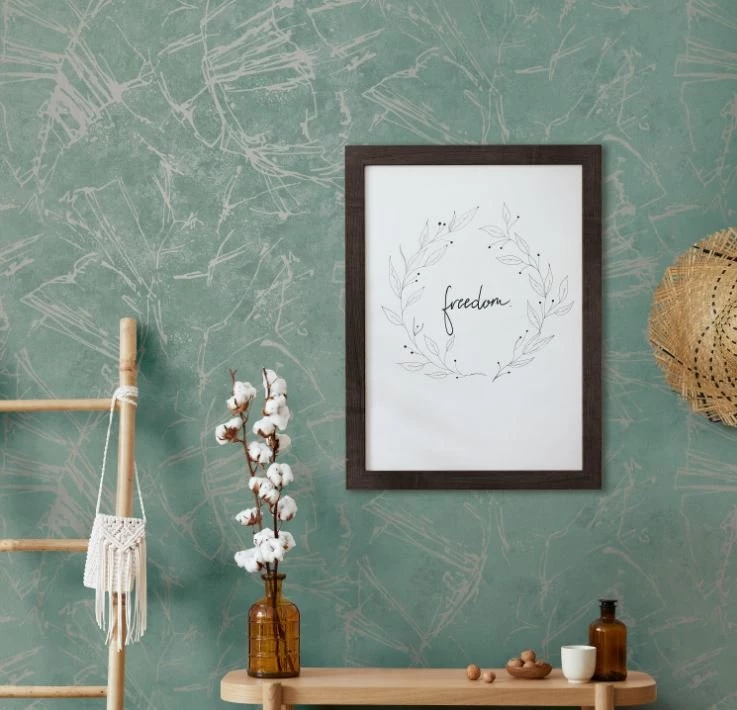 Обои Marburg Essentiell 34617 10,05×0,53 фото в интерьере