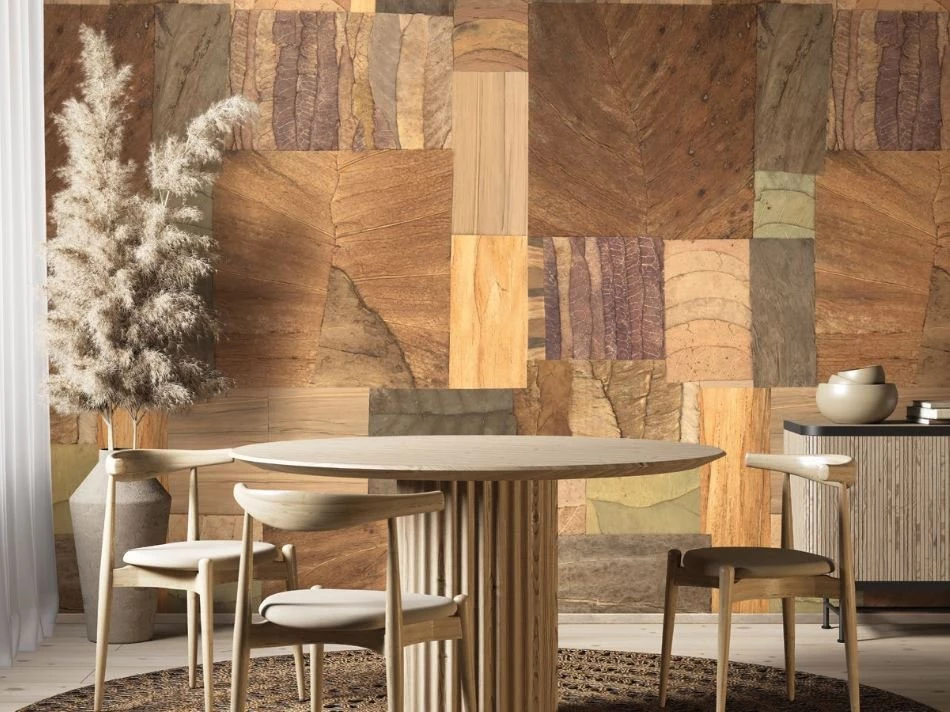 Панно Marburg Essentiell 34794 2,7×1,59 фото в интерьере