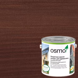 Масло-лазурь для дерева Osmo Holz-Schutz Ol Lasur цвет 727 Палисандр шелковисто-матовое 0,22 л