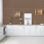 Обои Marburg Natural Opulence 33202 10,05×0,7 фото в интерьере