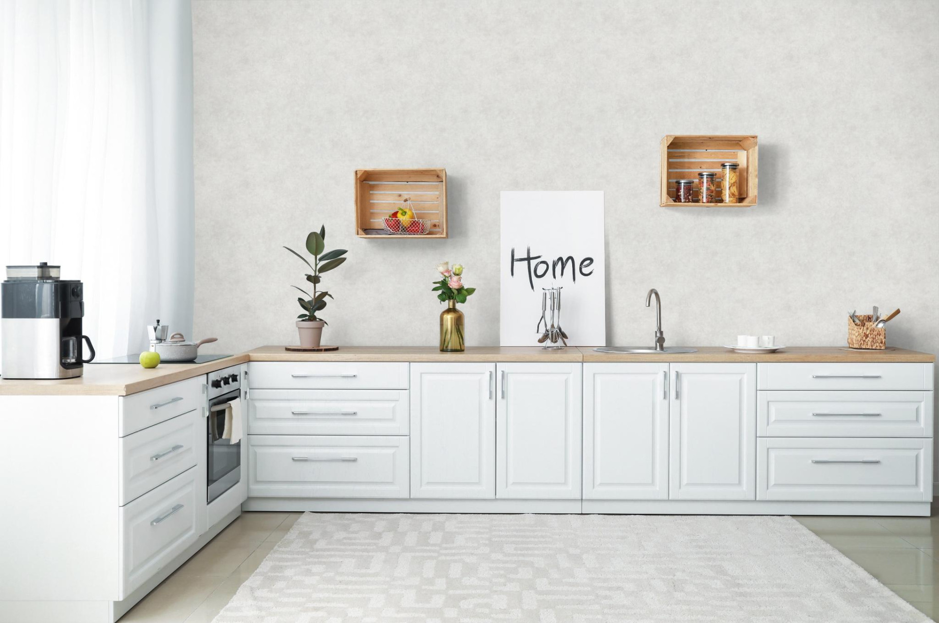 Обои Marburg Natural Opulence 33207 10,05×0,7 фото в интерьере