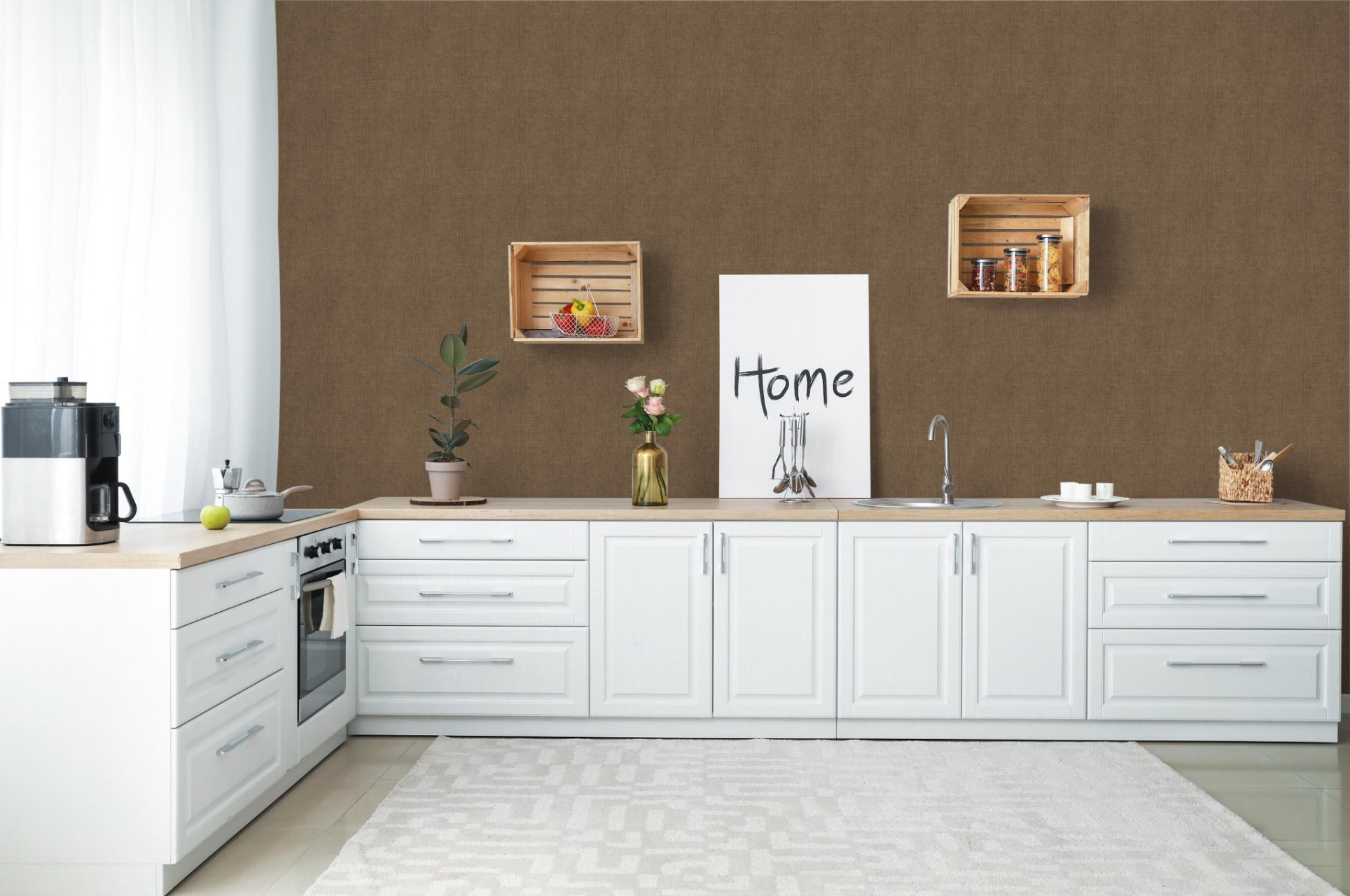 Обои Marburg Natural Opulence 33216 10,05×0,7 фото в интерьере