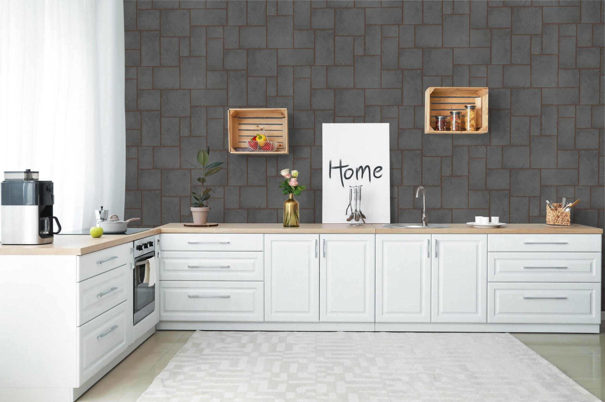 Обои Marburg Natural Opulence 33224 10,05×0,7 фото в интерьере