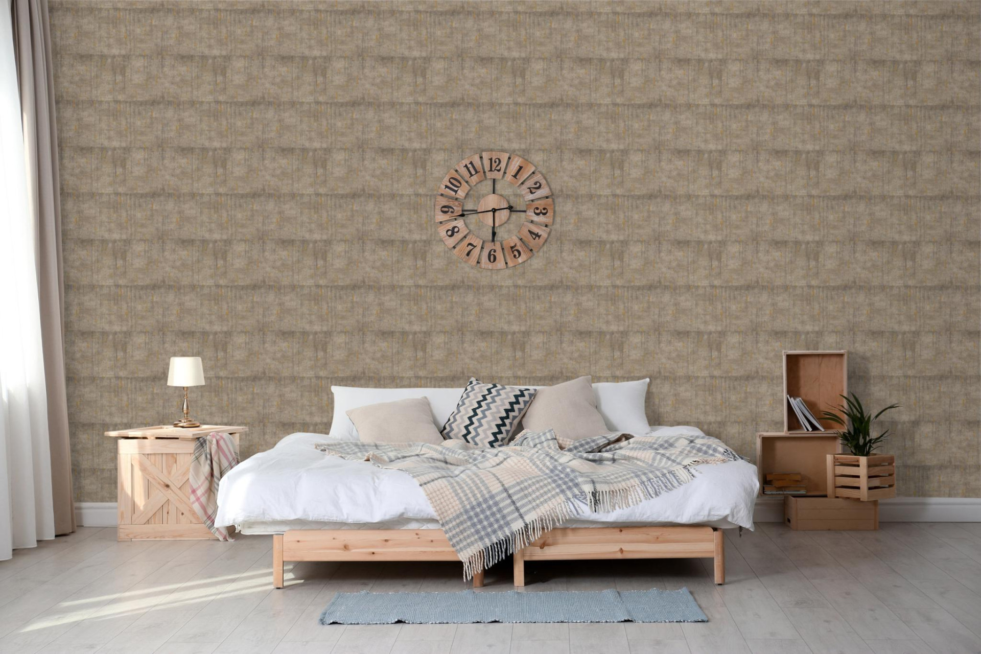 Обои Marburg Natural Opulence 33235 10,05×0,7 фото в интерьере