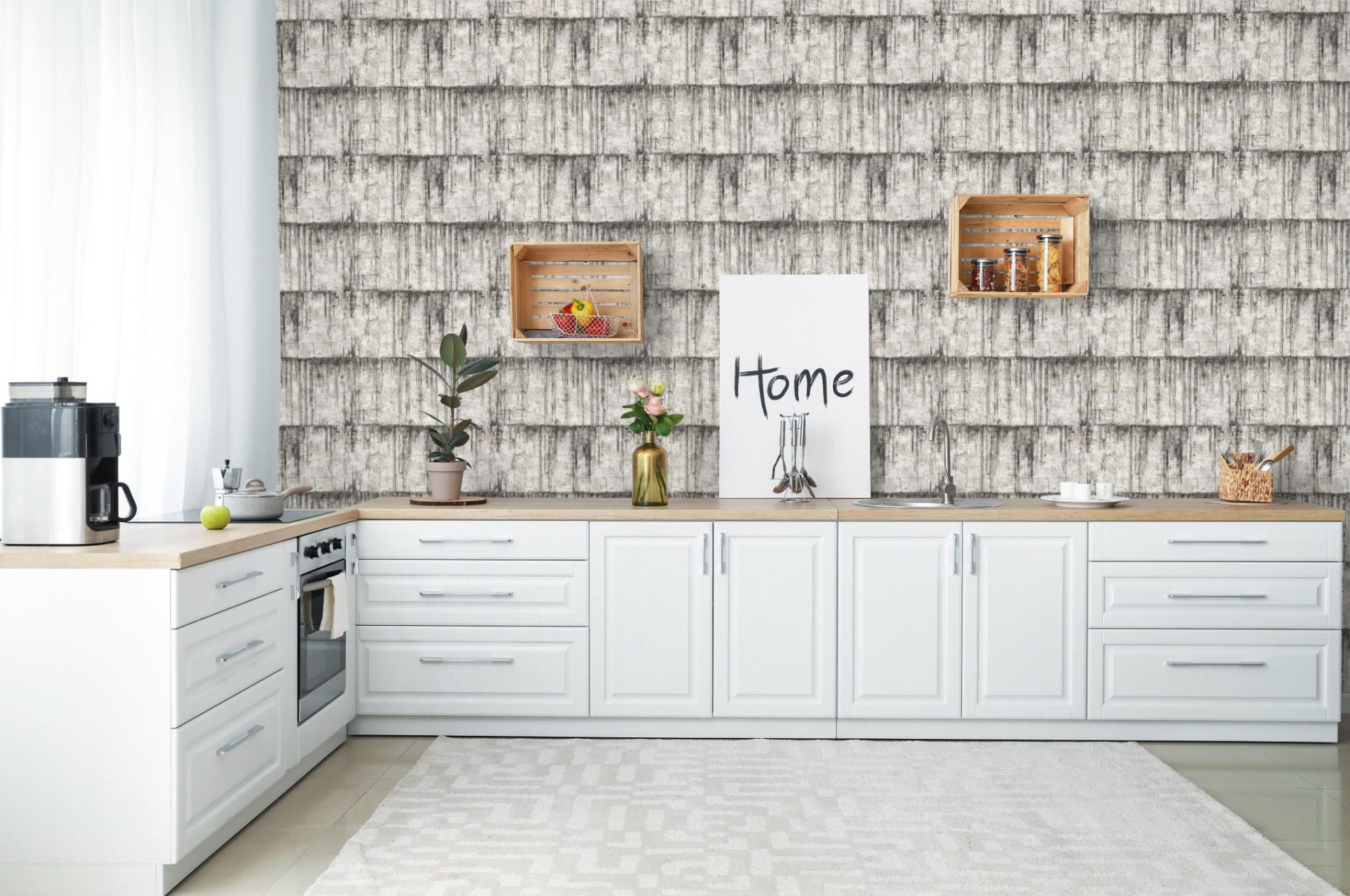 Обои Marburg Natural Opulence 33236 10,05×0,7 фото в интерьере