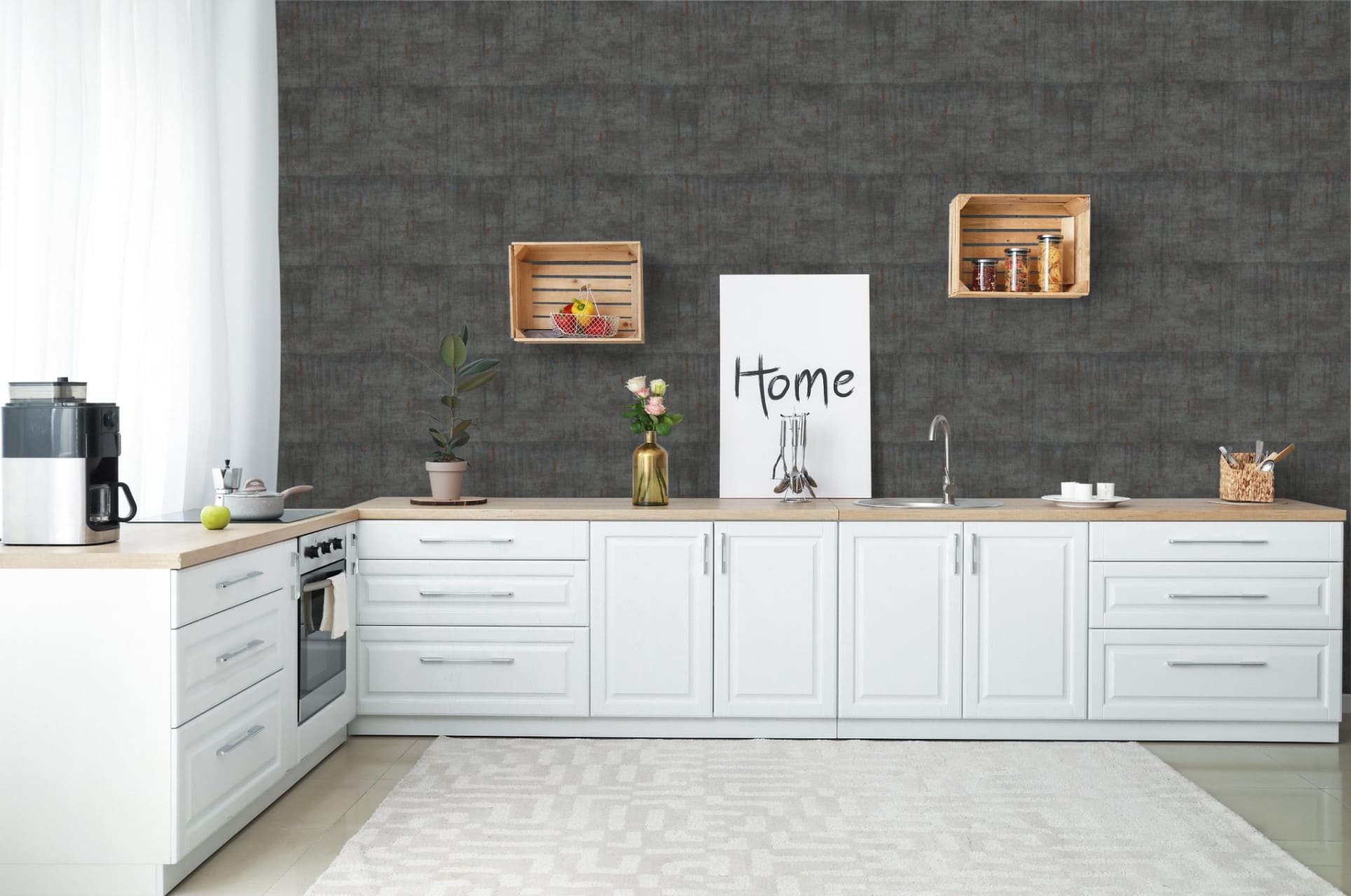 Обои Marburg Natural Opulence 33239 10,05×0,7 фото в интерьере