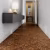 Пробковый пол замковый Easycork Кордоба 910×300×10 фото в интерьере