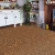 Пробковый пол замковый Easycork Кордоба 910×300×10 фото в интерьере