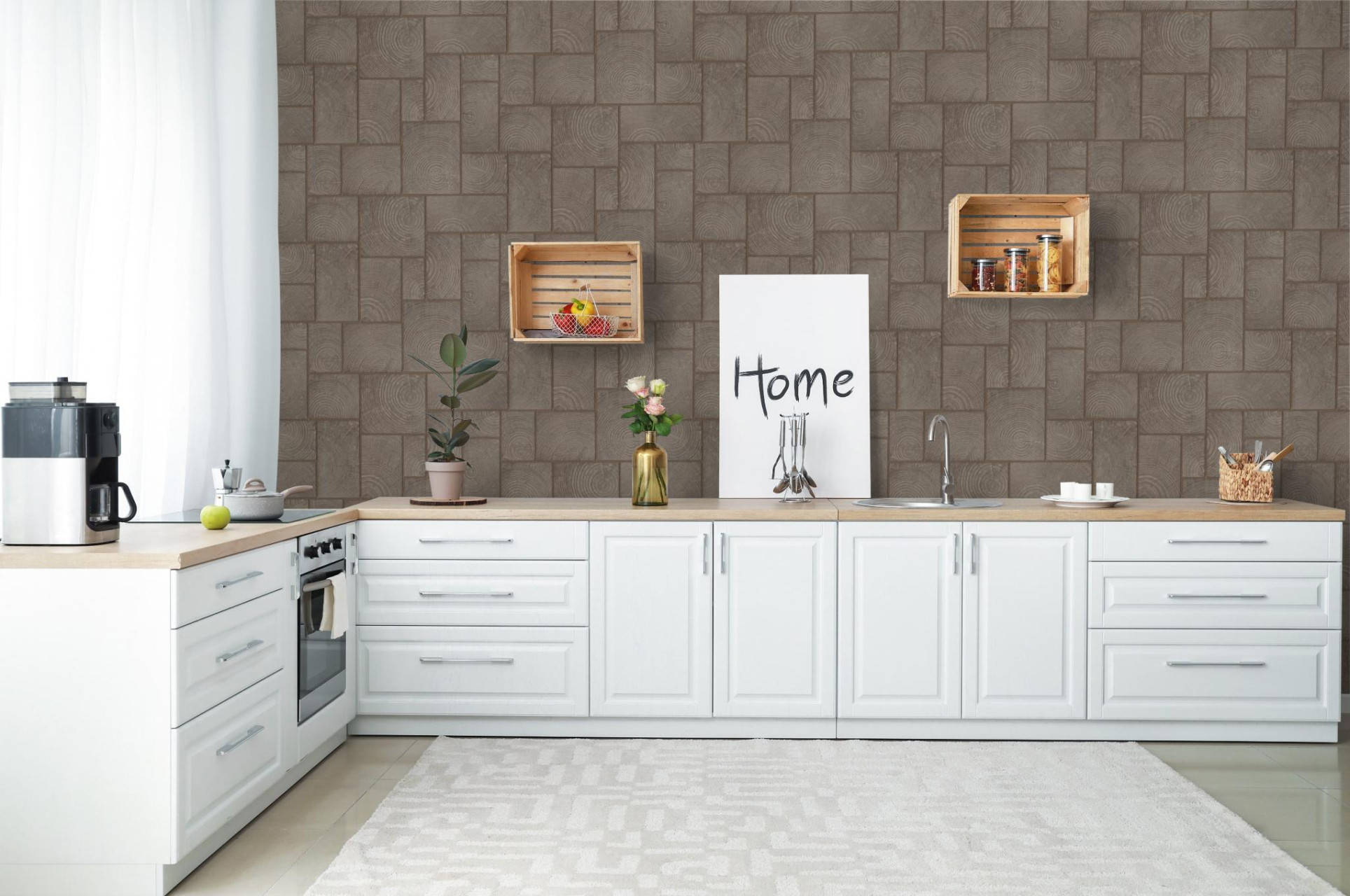 Обои Marburg Natural Opulence 33251 10,05×0,7 фото в интерьере