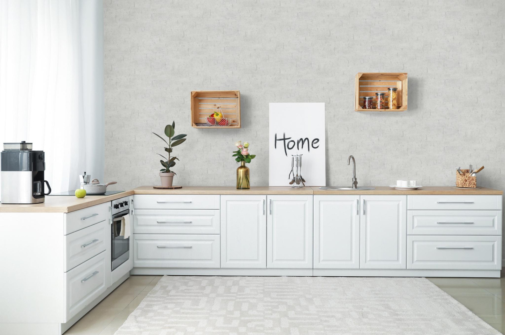 Обои Marburg Natural Opulence 33253 10,05×0,7 фото в интерьере