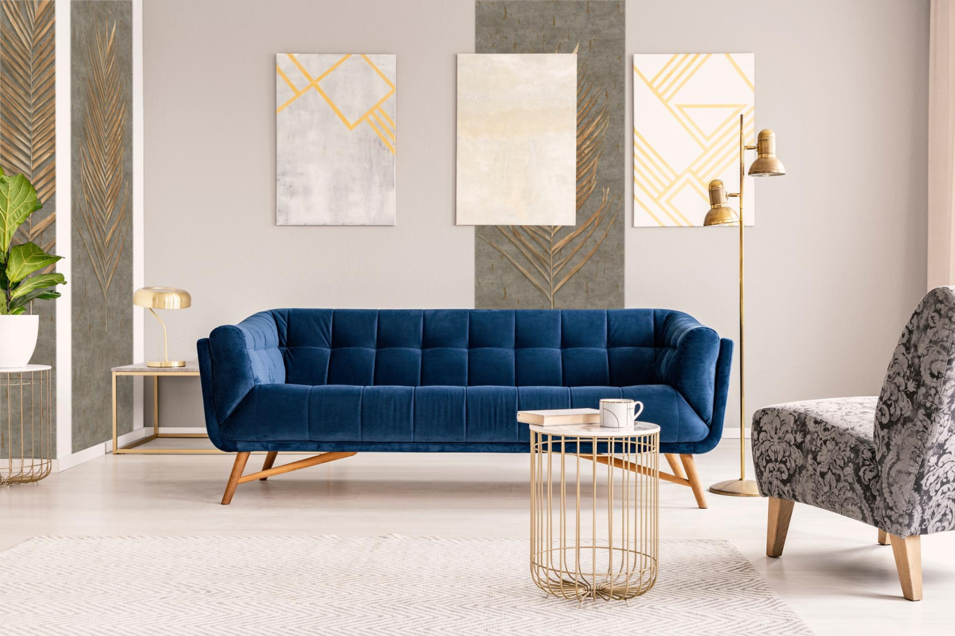 Панно Marburg Natural Opulence 33274 3,3×0,7 фото в интерьере