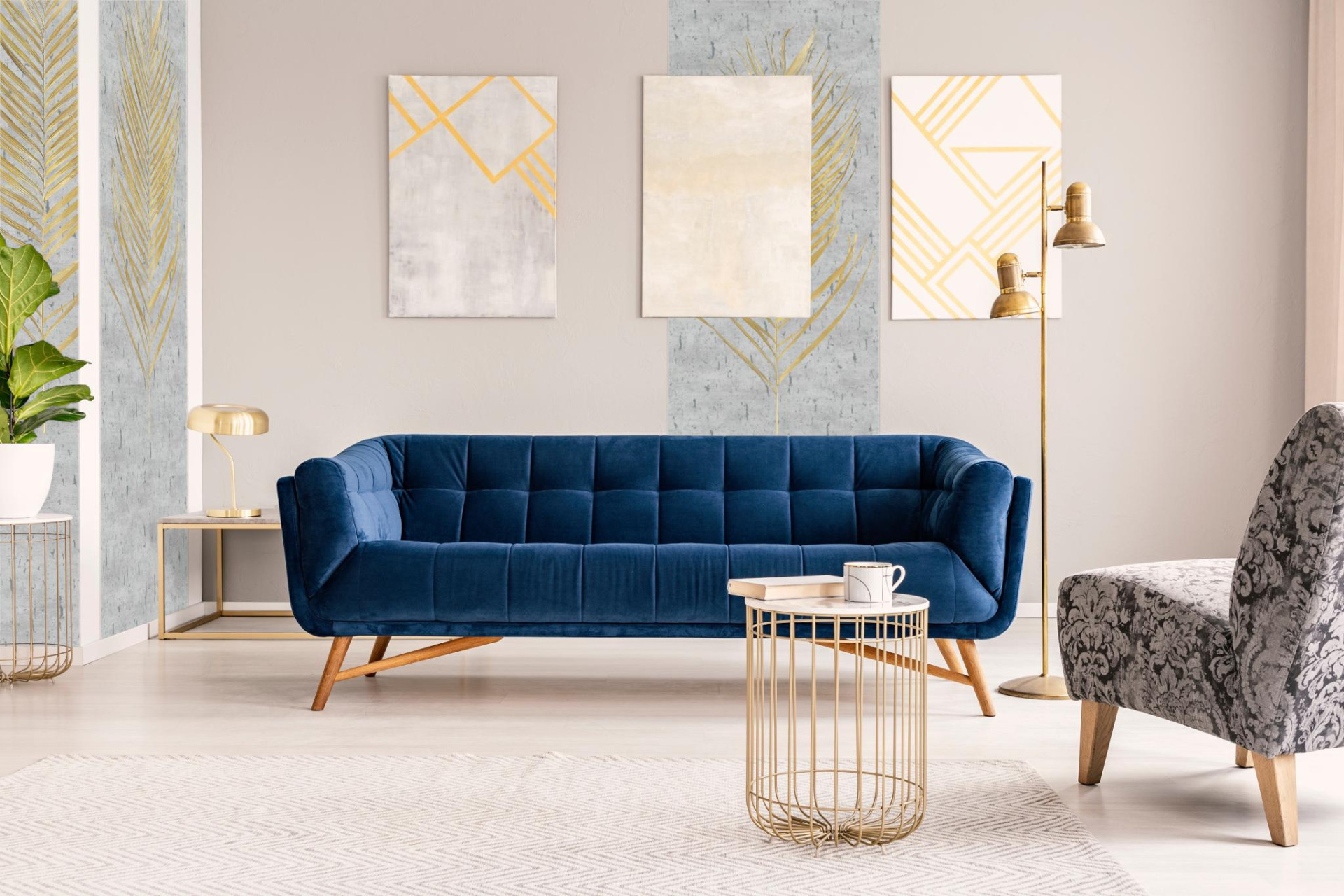 Панно Marburg Natural Opulence 33275 3,3×0,7 фото в интерьере