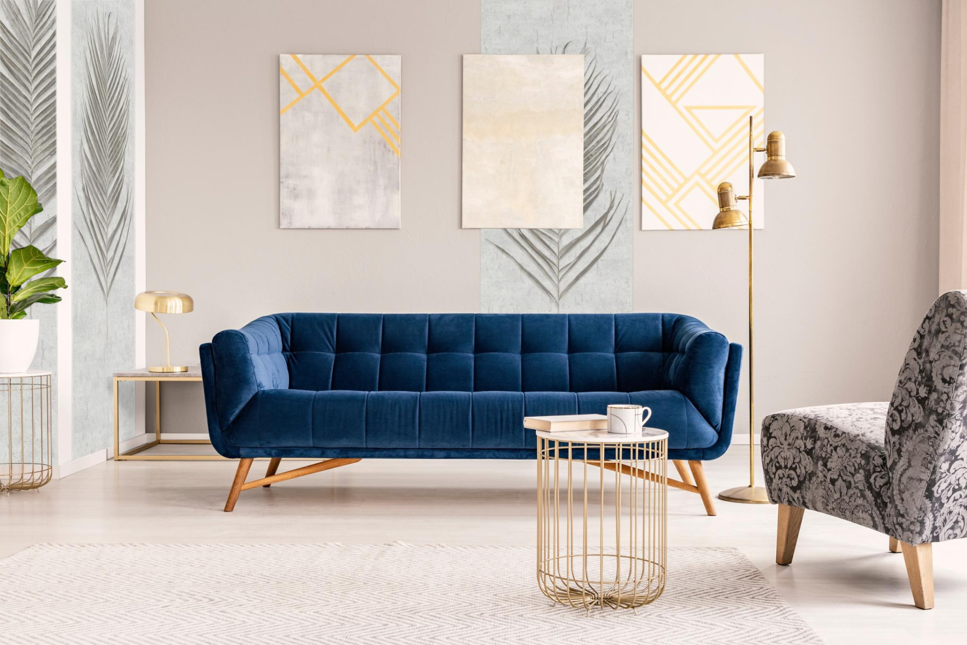 Панно Marburg Natural Opulence 33276 3,3×0,7 фото в интерьере