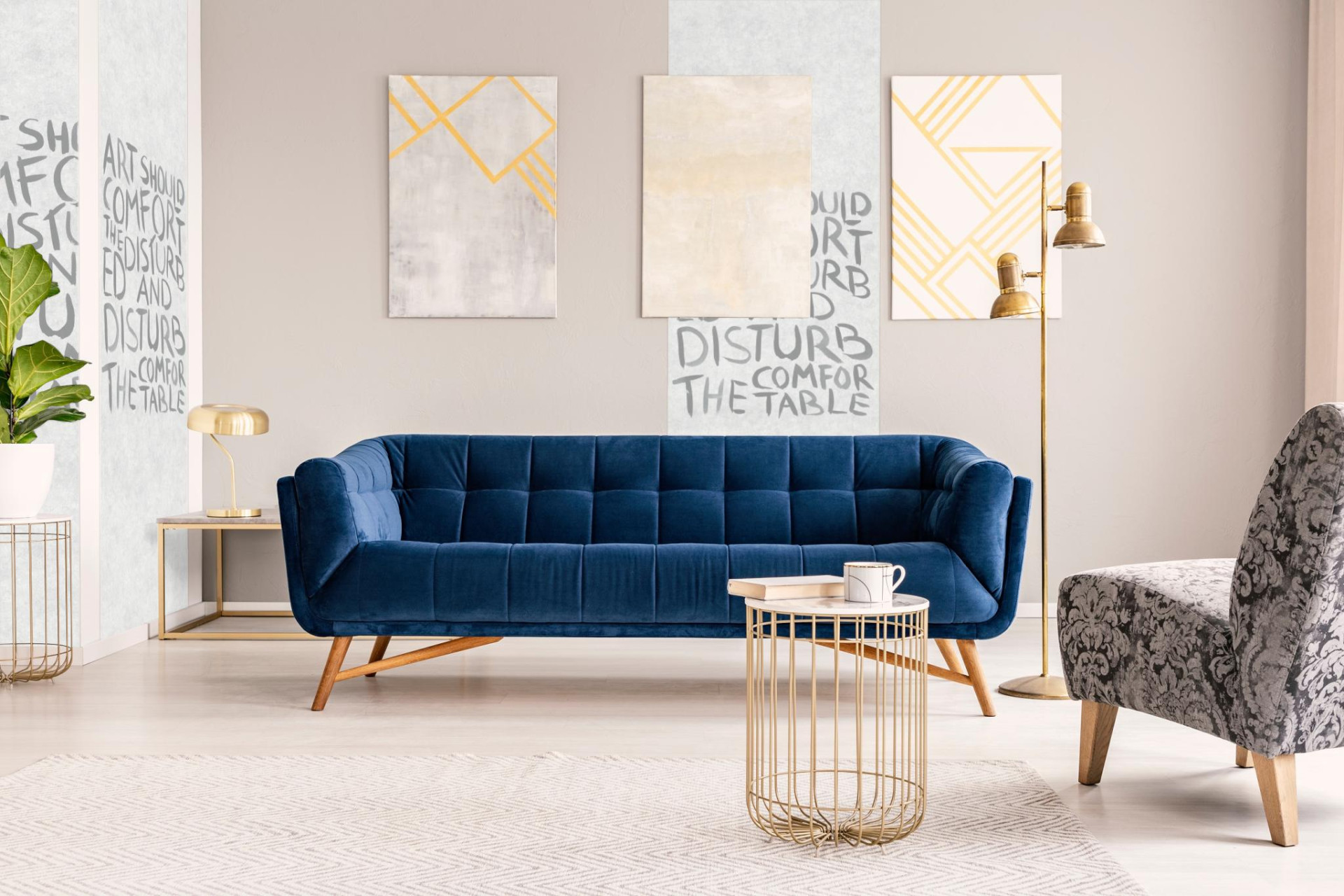 Панно Marburg Natural Opulence 33277 3,3×0,7 фото в интерьере