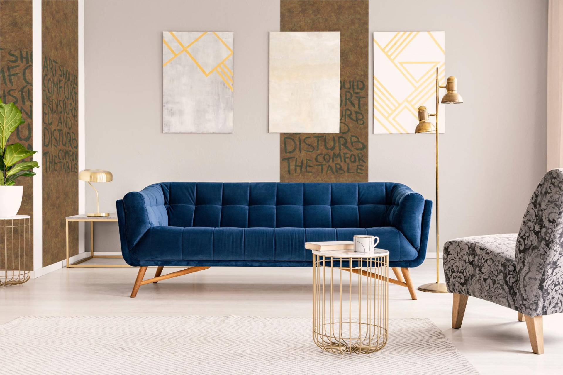 Панно Marburg Natural Opulence 33278 3,3×0,7 фото в интерьере