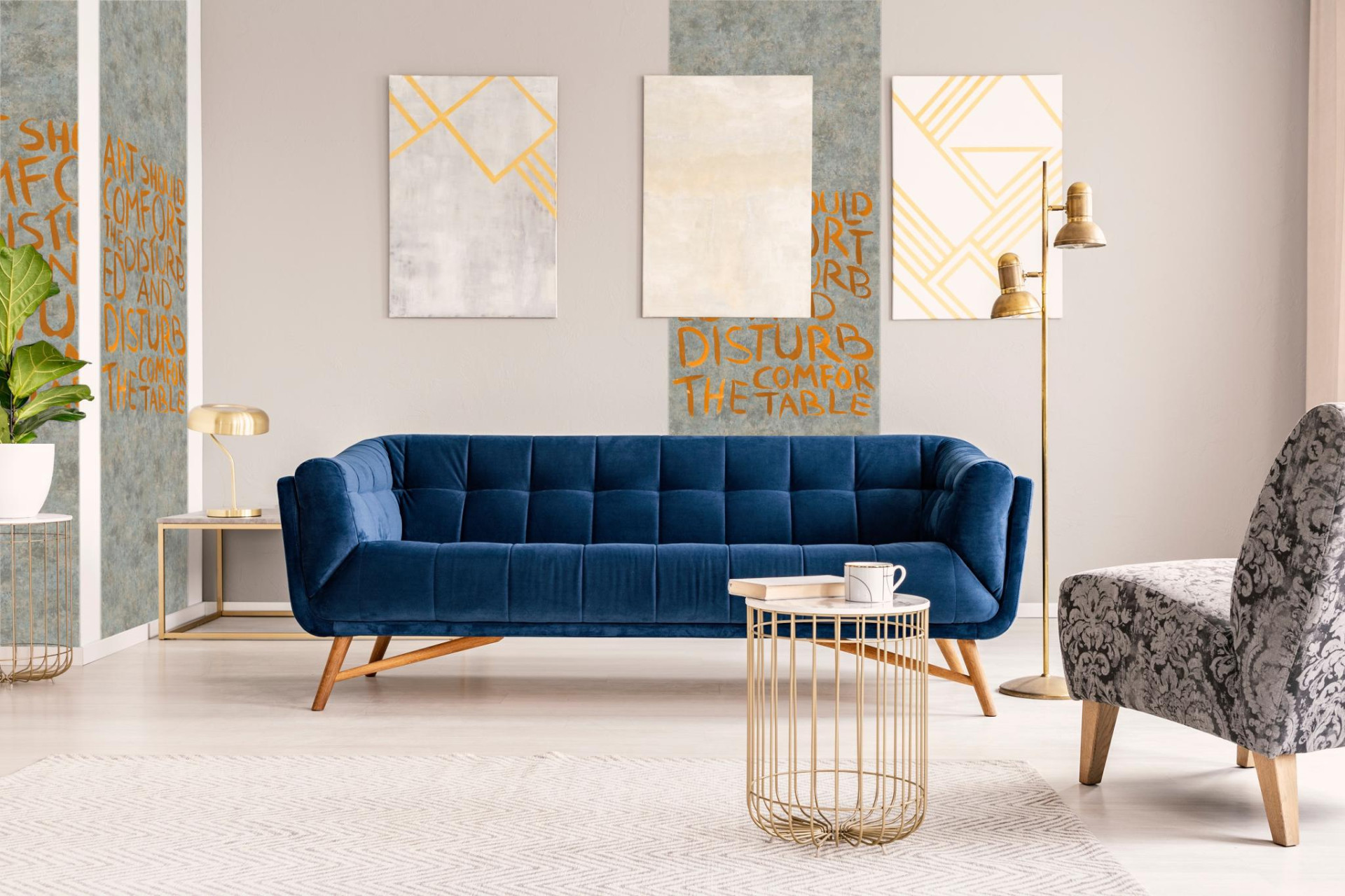 Панно Marburg Natural Opulence 33279 3,3×0,7 фото в интерьере