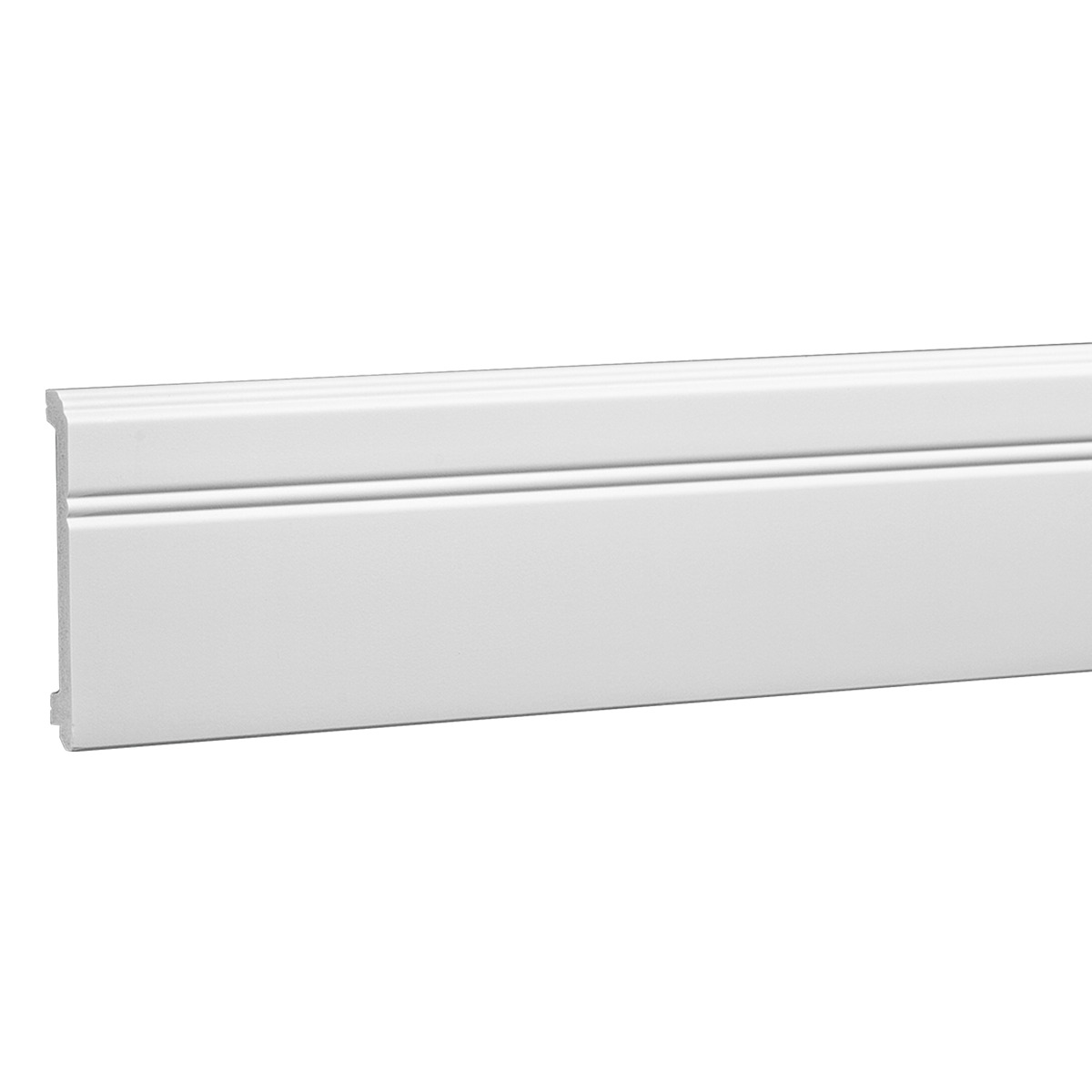 Плинтус под покраску Европласт 6.53.103 2000×110×14 Плинтус под покраску Европласт 6.53.103 2000×110×14