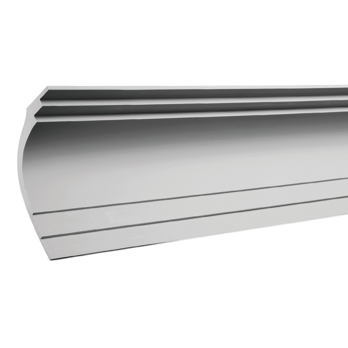 Потолочный плинтус под покраску Европласт 1.50.147 2000×125×173